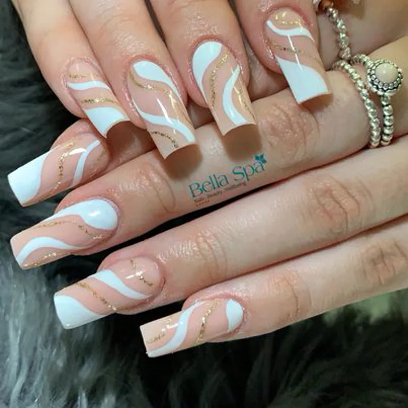 Bella Spa nail art 1