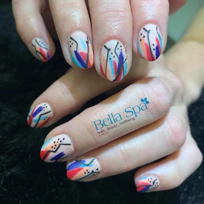 Bella Spa nail art 13