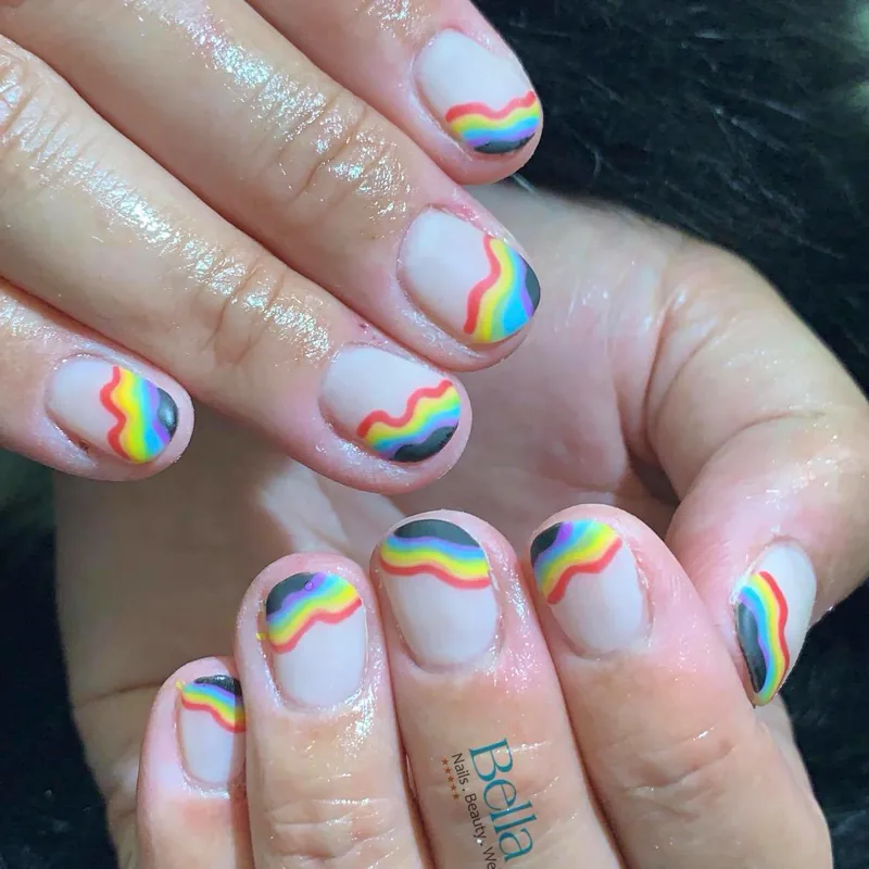 Bella Spa nail art 15