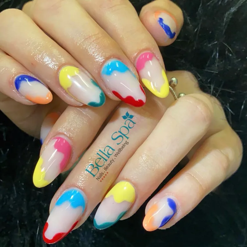 Bella Spa nail art 2