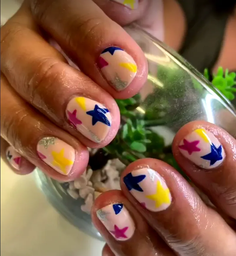 Bella Spa nail art 6