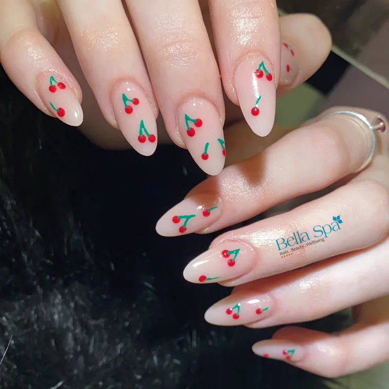 Bella Spa nail art 9