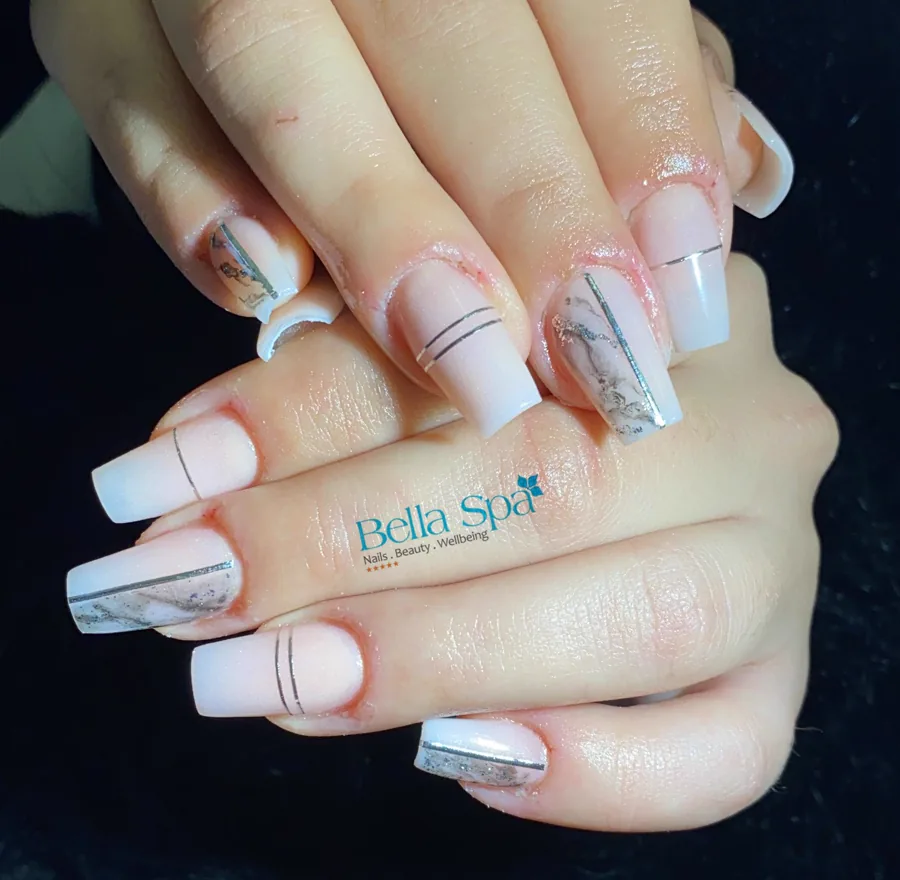 Nail art at Bella Spa Manchester
